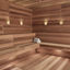 sauna room at Life Time