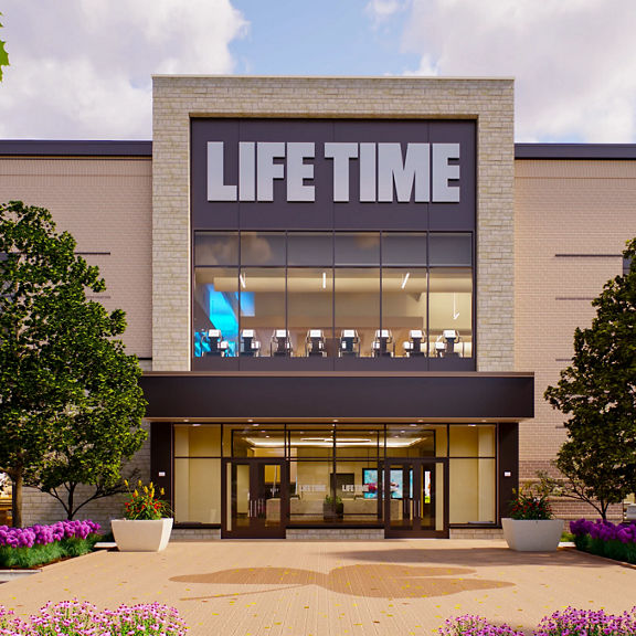 exterior image of Life Time