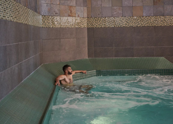 whirlpool at Life Time