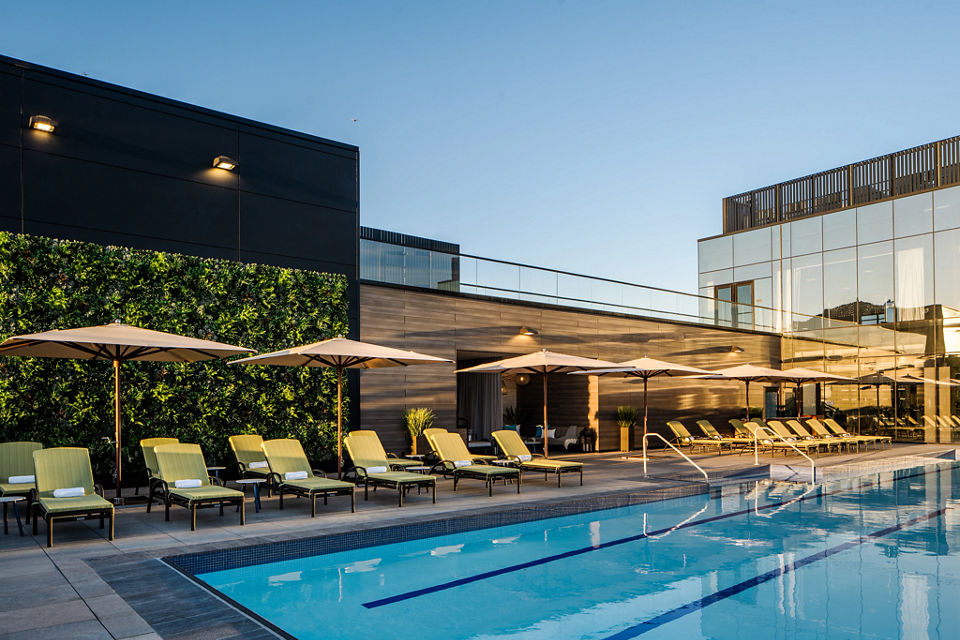 Luxury Amenities at Scottsdale Fashion Square Life Time
