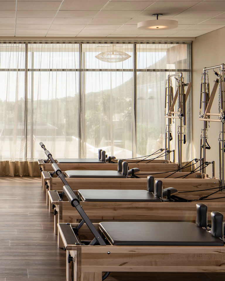 Pilates Studio at the Life Time Scottsdale Fashion Square club location