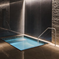 Indoor cold plunge pool at the Life Time Scottsdale Fashion Square club location