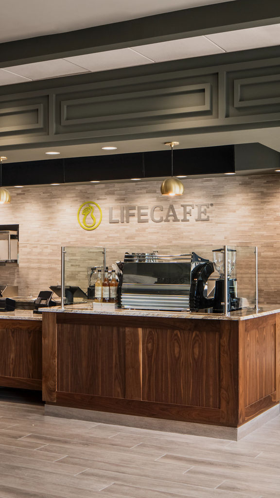 LifeCafe at the Life Time Stamford club location