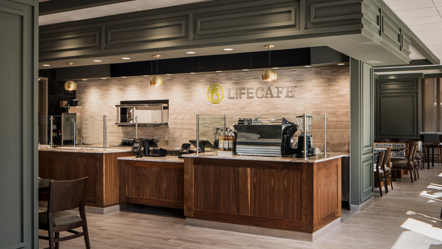life cafe at Life Time