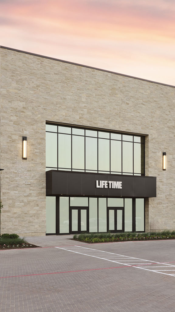 Exterior of the West Lake Life Time club
