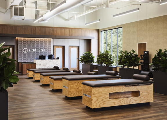 LT Recovery space at Life Time
