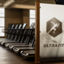 Treadmills lined up in the small group training area at the Life Time Walnut Creek club location