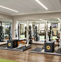 Workout Floor at Battery Park | Life Time