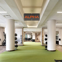 Alpha training area