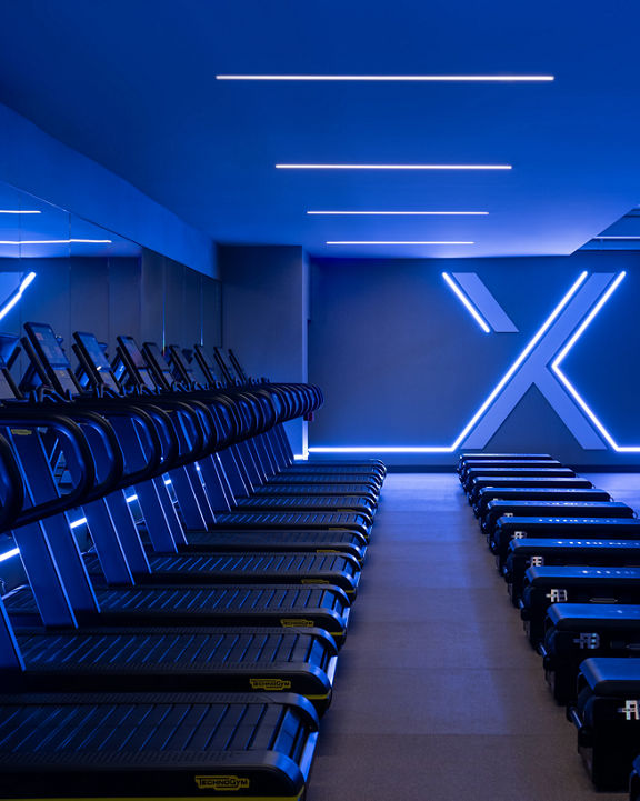 GTX studio at Life Time