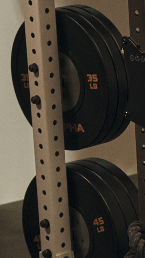 Alpha class equipment in studio