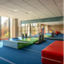 Tumbling studio in a Life Time child center