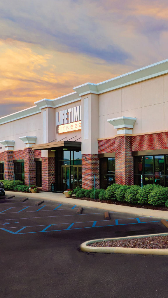 The exterior of the Fishers Life Time location