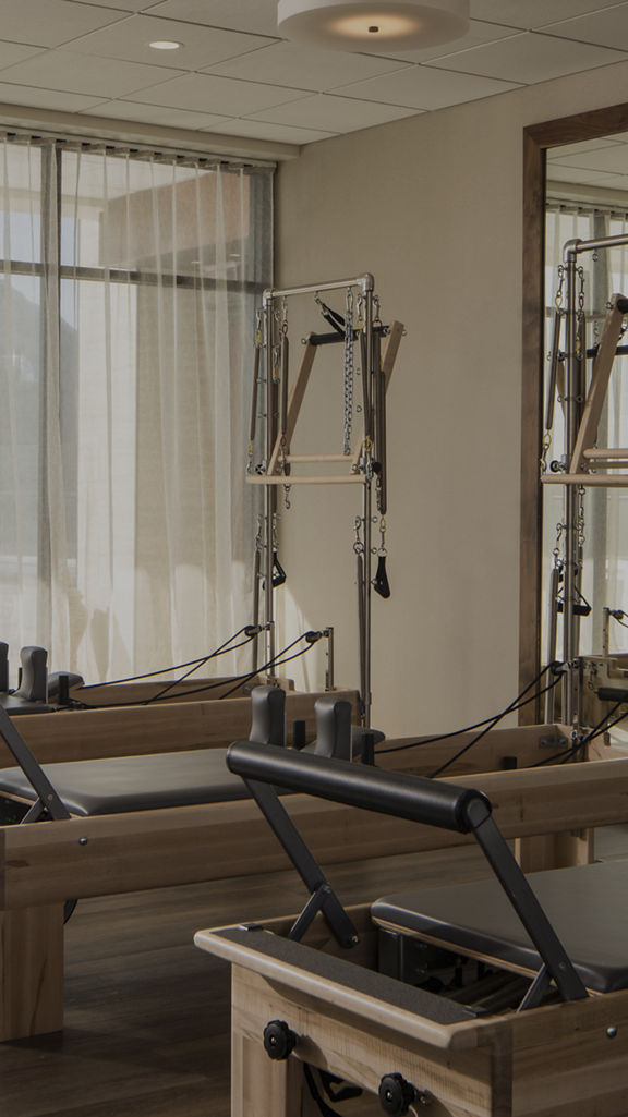 Pilates Studio at the Life Time Scottsdale Fashion Square club location