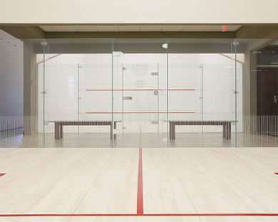 Life Time Summerlin, racquetball court